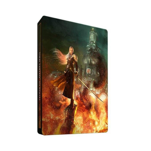 Final Fantasy Vii Remake com Case Steelbook Edition - Ps4 em Promoção na  Americanas