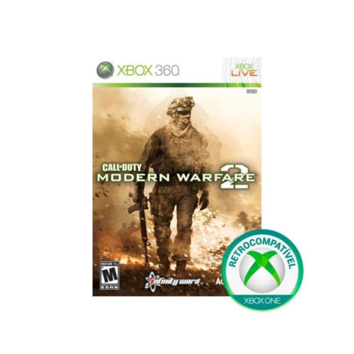 Call of Duty Modern Warfare 3 / Xbox 360 em Promoção na Americanas