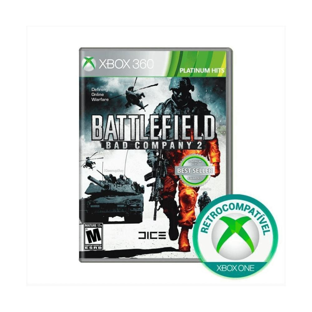 Battlefield Bad Company 2 Xbox 360 – Mil Games venda de jogos em