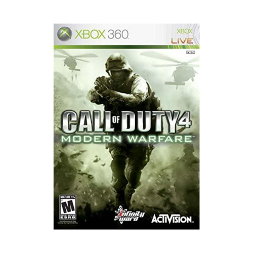 Jogo De Tiro E Ação Call Of Duty Modern Warfare 4 Xbox 360