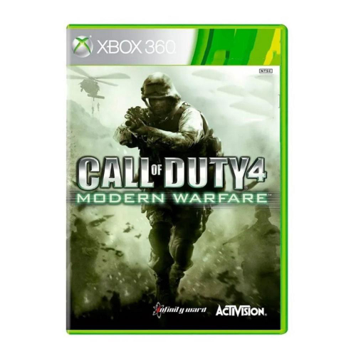 Call of Duty 4 Modern Warfare - Xbox 360 em Promoção na Americanas