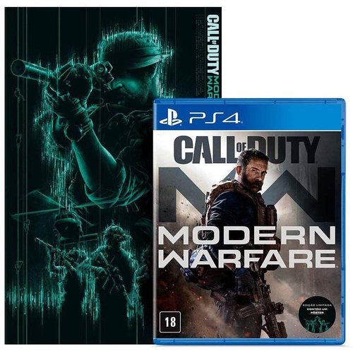 Call Of Duty Modern Warfare - PS4 no Shoptime