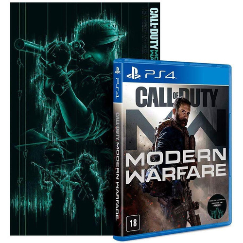 Call Of Duty Modern Warfare - PS4 no Shoptime