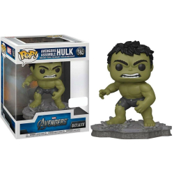 Funko Pop Marvel Avengers 585 Hulk Assemble Deluxe Menor preço em Funko Pop Marvel Avengers 585 Hulk Assemble Deluxe