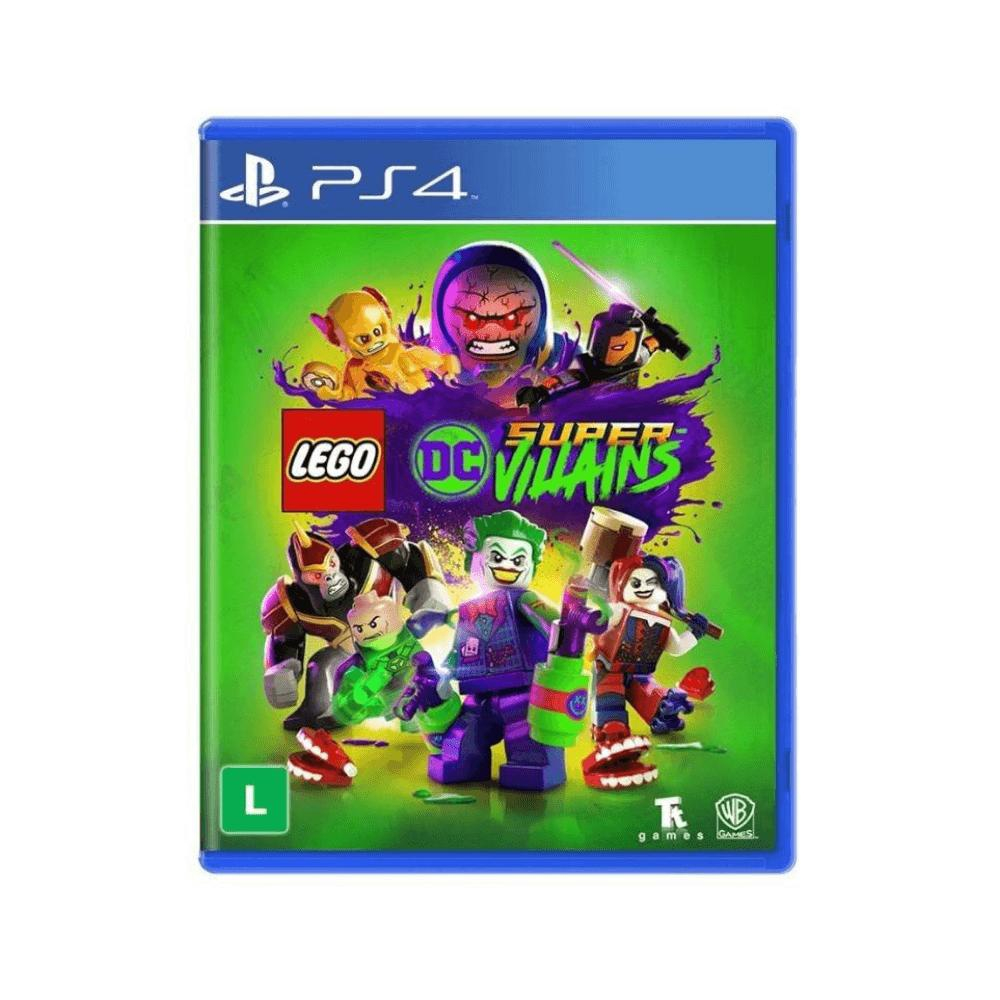 Imagem do produto LEGO® DC Super-Vilões PS4 - Físico em Americanas