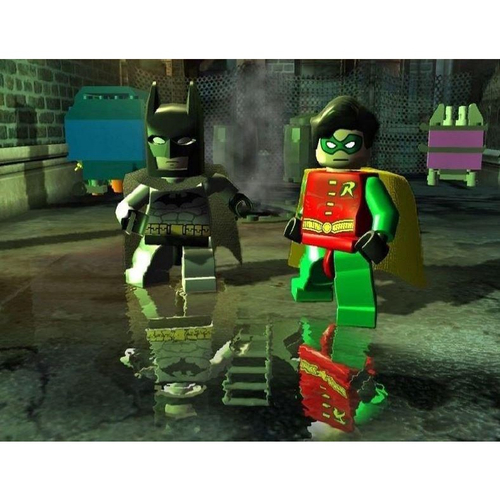 Lego Batman 1 - X360 em Promoção na Americanas