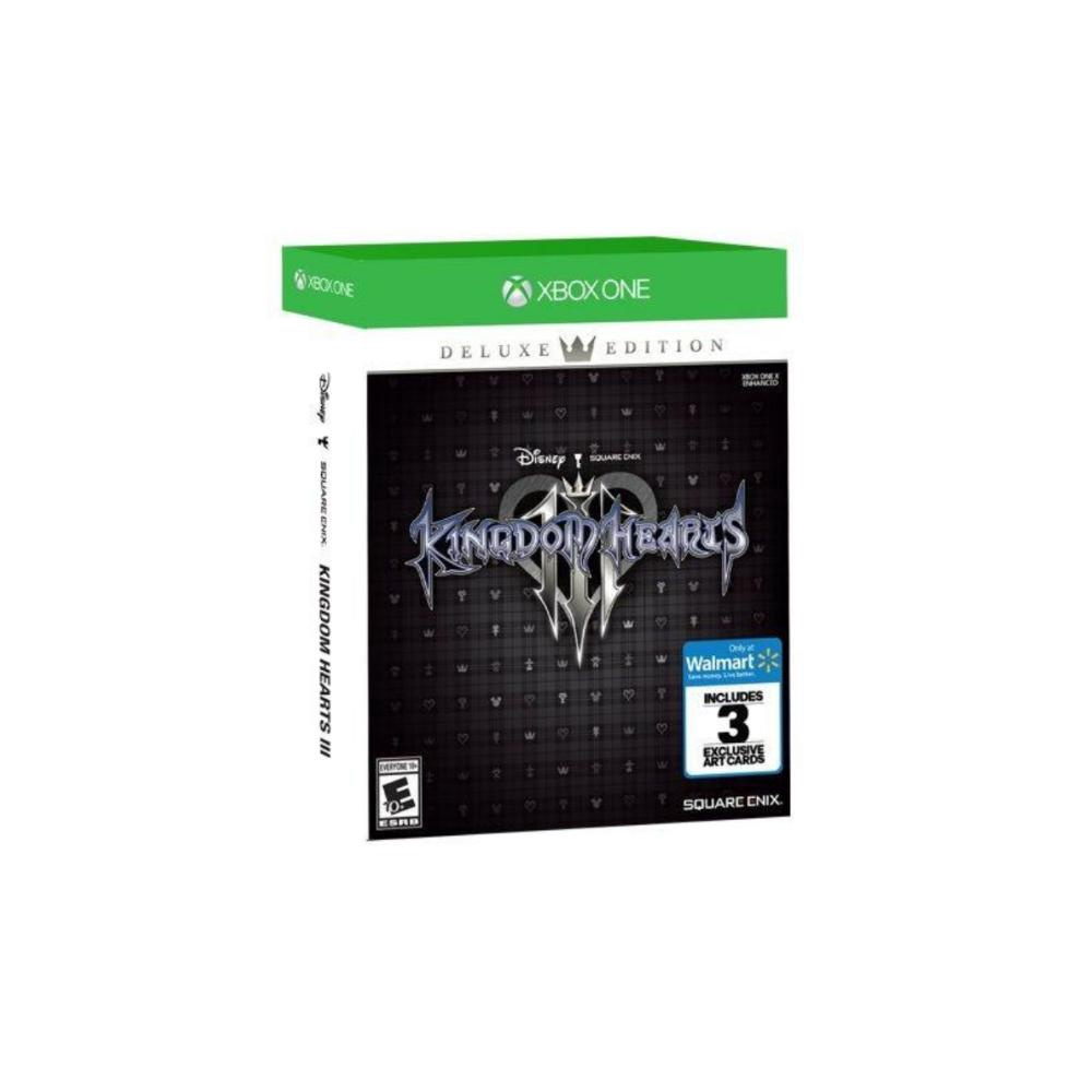 Walmart Exclusive: Kingdom Hearts 3 Deluxe Edition, Square Enix