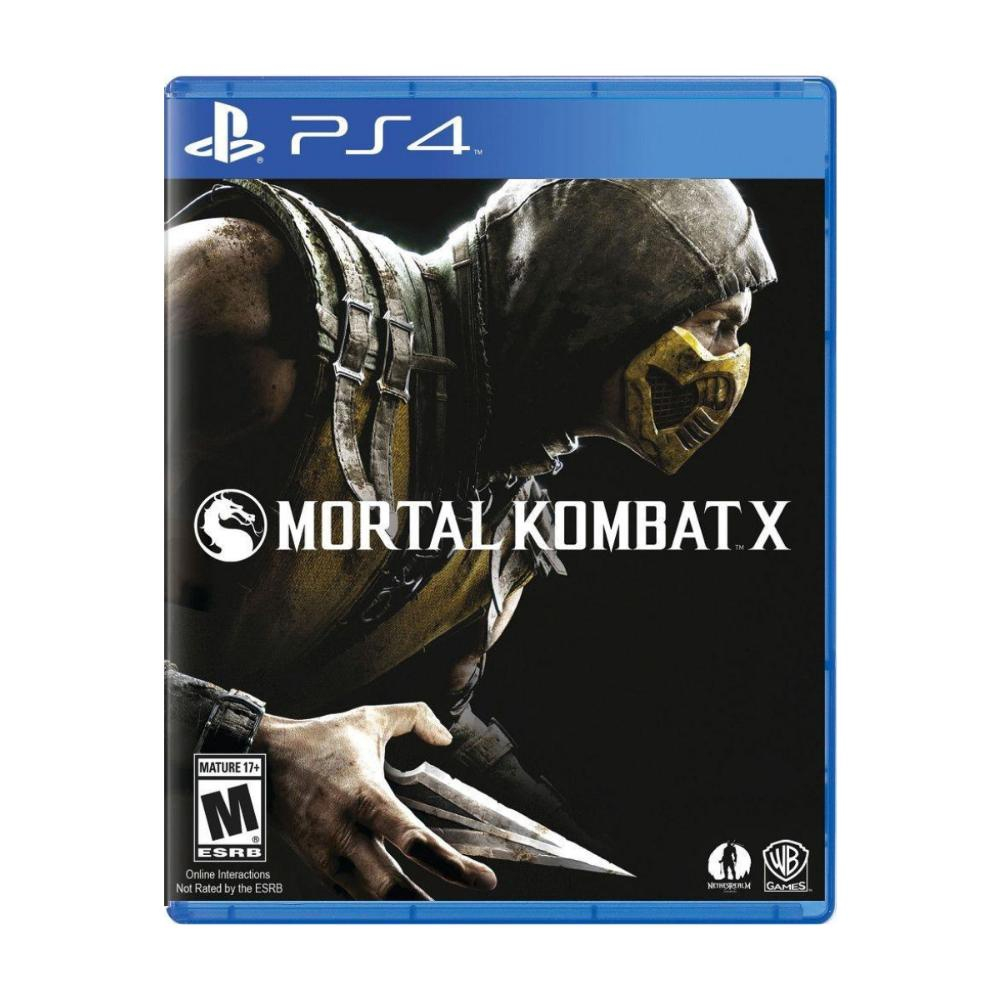 Imagem do produto Mortal Kombat X PS4 - Físico em Americanas