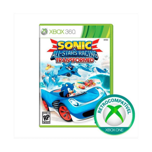 Sonic Free Riders - Xbox 360 em Promoção na Americanas