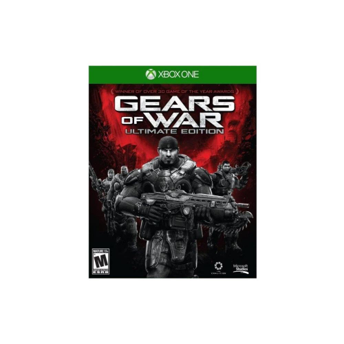 Gears of War: Ultimate Edition inclui todos os jogos da série.