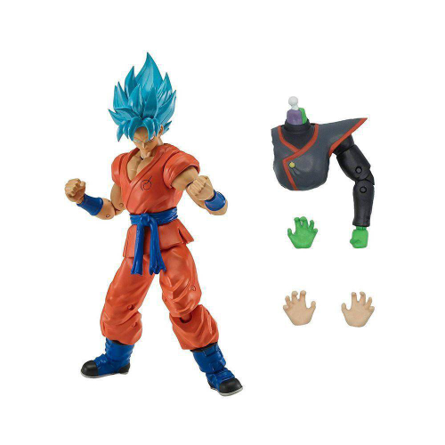 Boneco Goku Super Saiyajin Deus Azul - Dragon Ball Z em Promoção na  Americanas