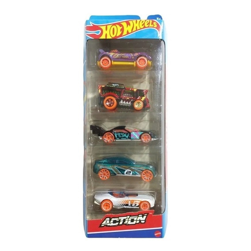 Pack Motor Show com 5 Carrinhos Hot Wheels Hfv80 em Promoção na Americanas