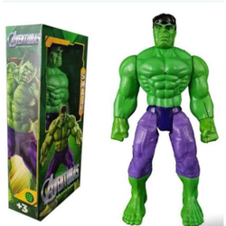 Boneco Hulk Articulado Grande 40cm Marvel Vingadores Toys. é boa?