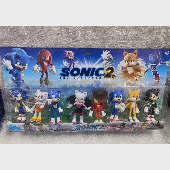 Kit personagens sonic funko. em Promoção na Americanas