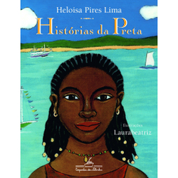 Livro - Histórias da preta Menor preço em Livro - Histórias da preta