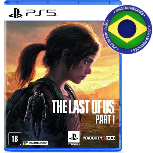 THE LAST Of US PS3 Dublado em Português MÍDIA FÍSICA ORIGINAL!!