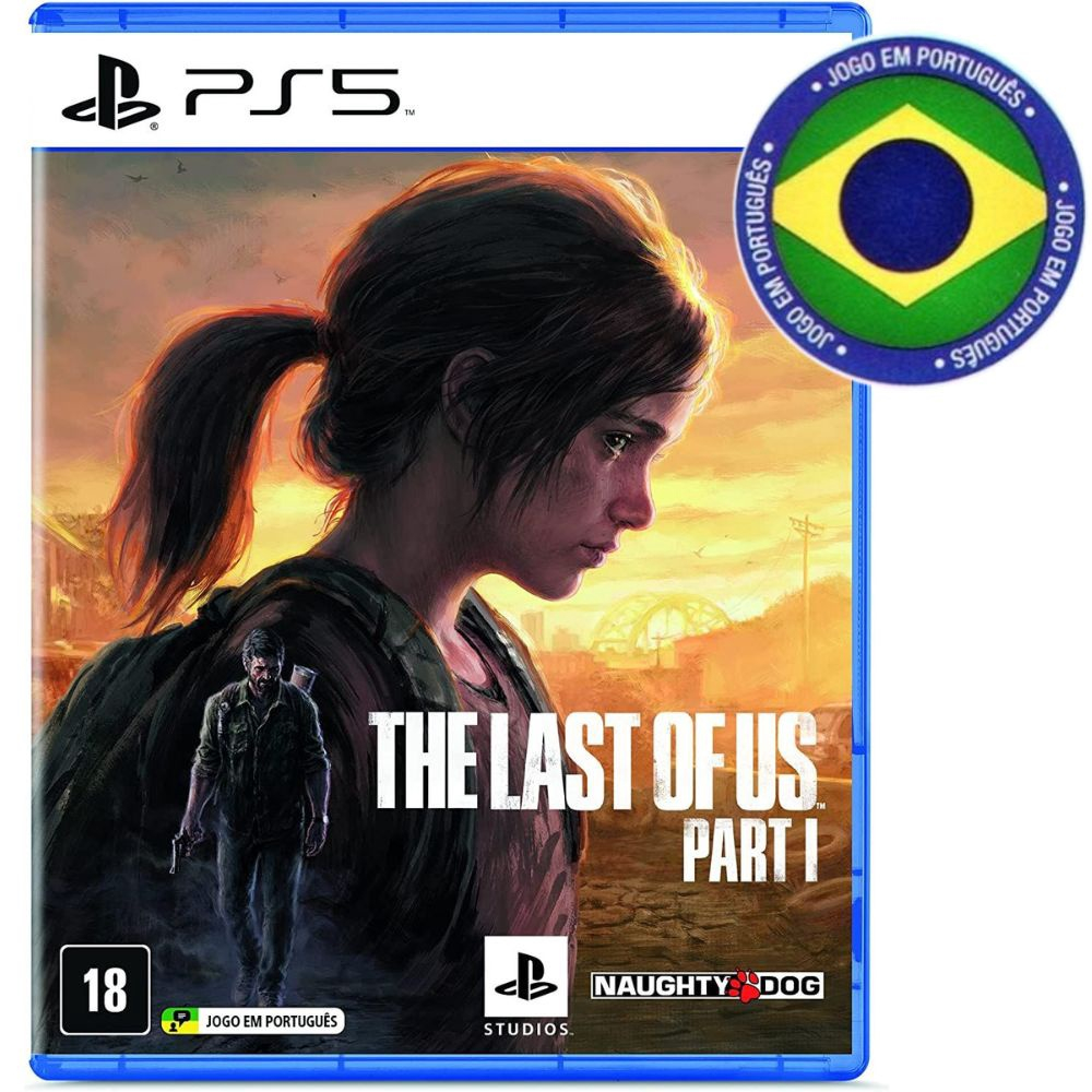 The Last of Us Part 1 PS5 Mídia Física Dublado em Português Original  Lacrado Playstation 5 no Shoptime