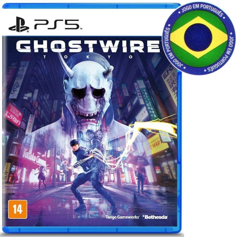 Imagem do produto Ghostwire: Tokyo PS5 - Físico em Americanas