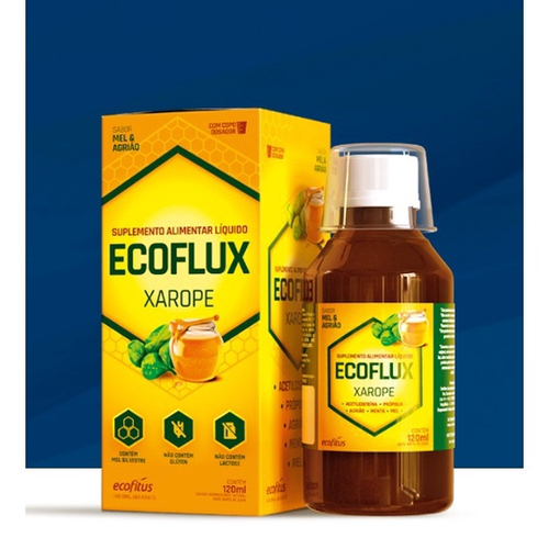 Ecos Xarope 3mg/ml 120ml em Oferta - Farmadelivery