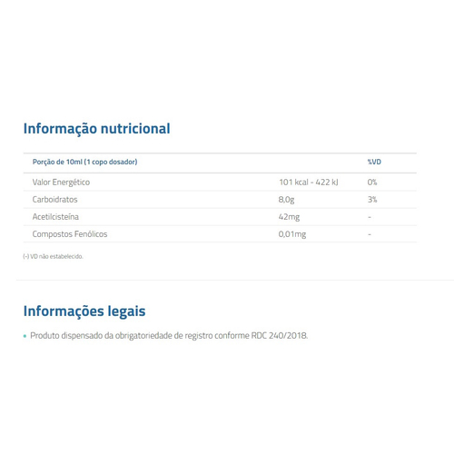 Ecoflux Xarope - Ecofitus - Essencial como sua saúde