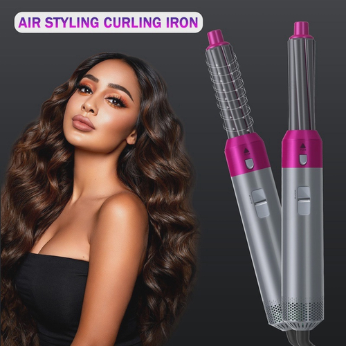 Air Styler Escova Secador De Cabelo 5 Em 1 Secador Elétrico Pente