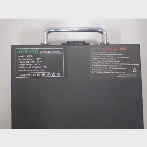 Bateria de l tio 60v 25ah compat vel x7 x11 e outras scooter em