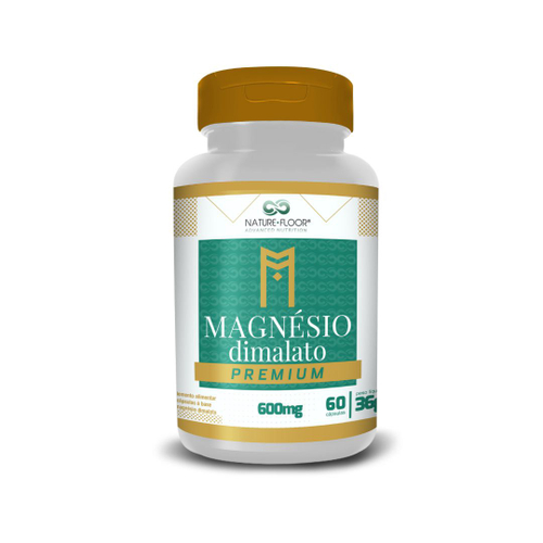 Magnésio Dimalato - 600mg - 60 Cápsulas Em Promoção Na Americanas