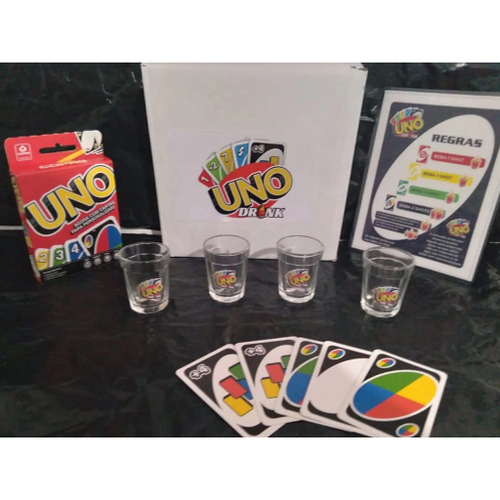 Uno Shot / Uno Drink / Jogo Uno Shot