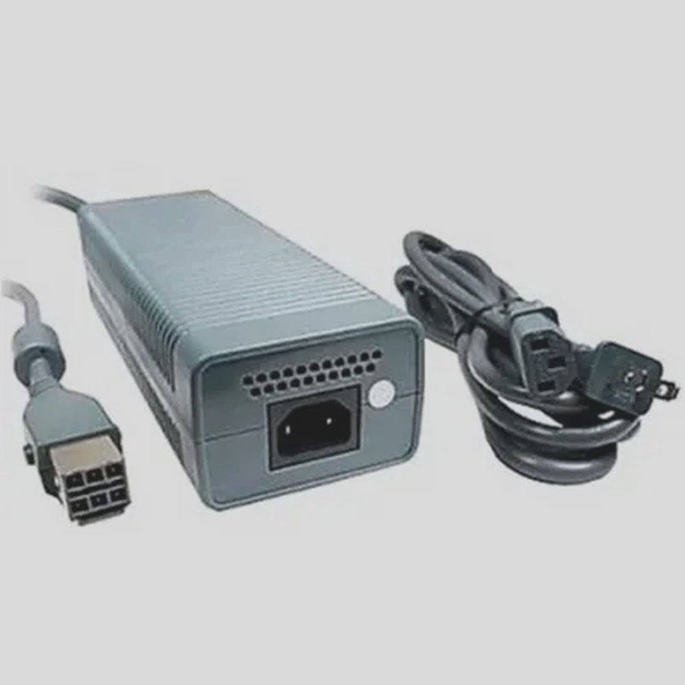 Fonte 110v Para Xbox 360 Fat / Arcade Zephyr, Falcon, Jasper em Promoção na  Americanas