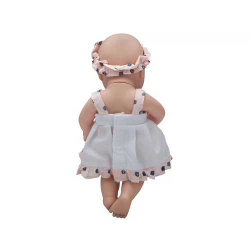 Bebê Reborn Mini Lauren Laura Baby 30cm - com Acessórios, Shopping