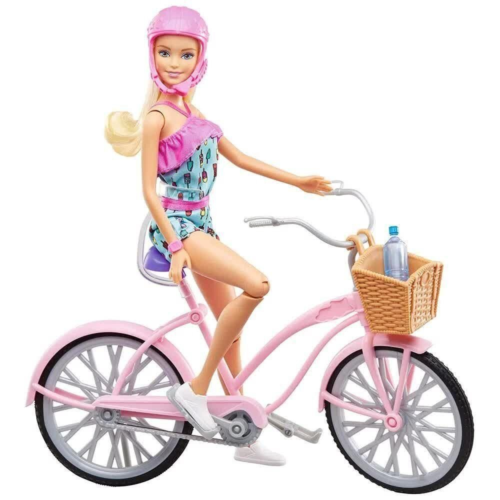 Barbie Boneca Passeio de Bicicleta, Multi – PROMOON