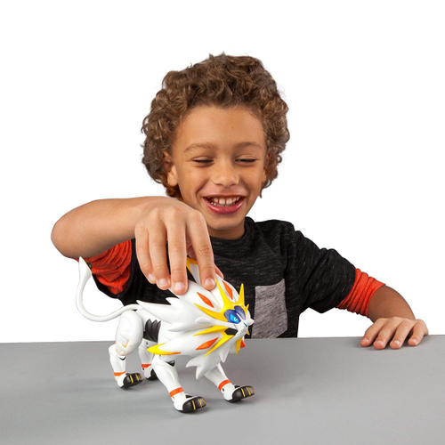 Figura Pokémon Lendário - Solgaleo - Tomy