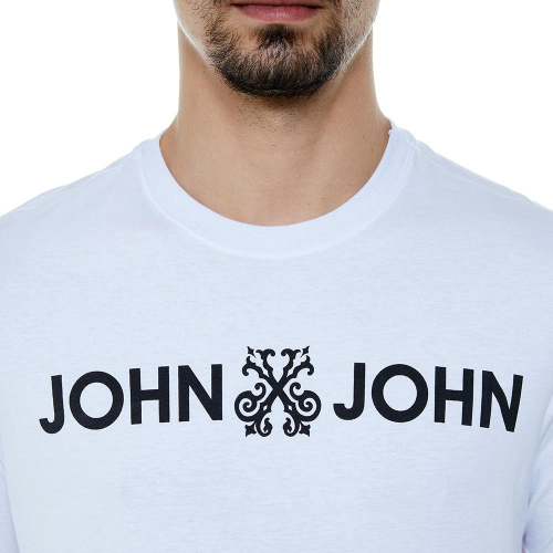 Camiseta John John Logo Masculina – QVML