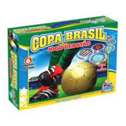 Futebol Jogo De Botão Para Crianças Adultos Brincar E Jogar Cor  Verde/amarelo