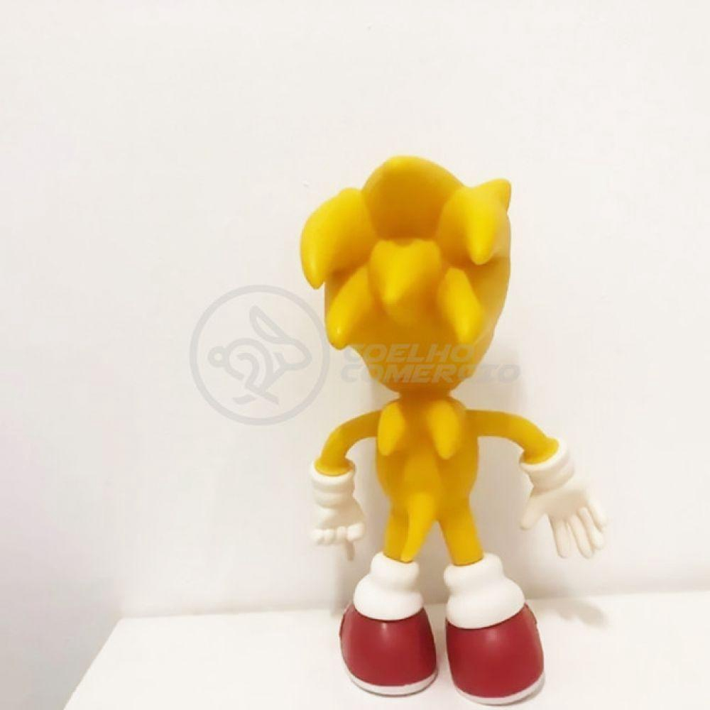 Boneco Action Figure Sonic Articulado 23cm em Promoção na Americanas