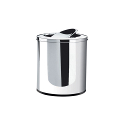 Lixeira Inox Com Tampa Basculante 5,4 Litros 18,5 X 20 Cm Brinox 3032/202 é boa?
