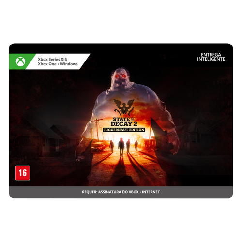 State Of Decay 2: Juggernaut Edition - Xbox One [Digital]