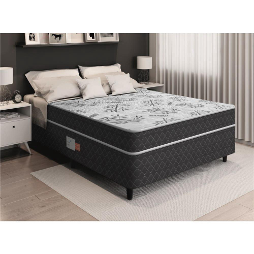 Cama Box Conjugada Viúva Ortopédica 128x188x52cm em Promoção na Americanas