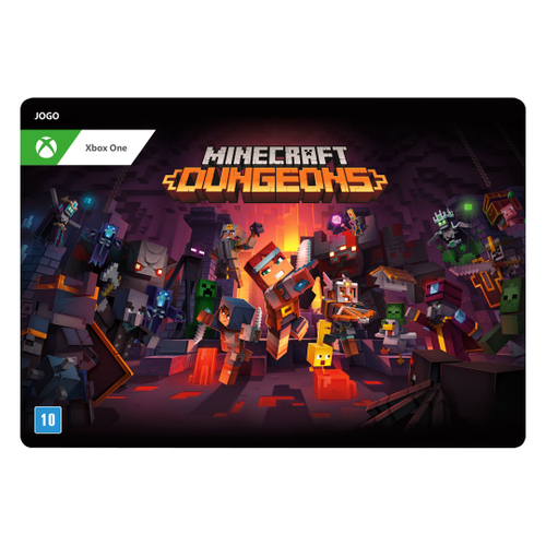 Jogo Completo Da Microsoft Minecraft No Xbox E Windows Digital