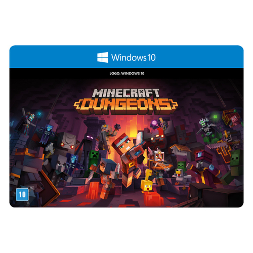 Jogo Minecraft Dungeons - Hero Edition - Xbox One no Shoptime