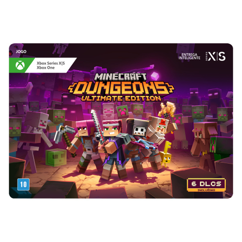 Jogo Minecraft Legends Deluxe Edition - Xbox One / Series em Promoção na  Americanas