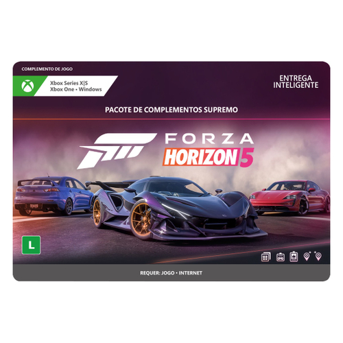 Comprar Pacote de Carros de Alto Desempenho do Forza Horizon 4