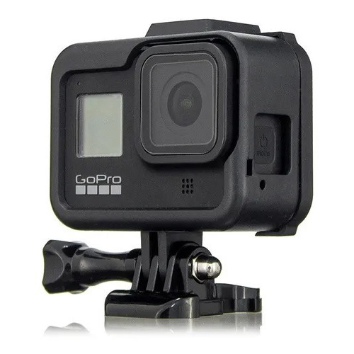 Suporte Armação Moldura Frame Case Aberta Gopro Hero 8 Black no Shoptime