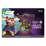 Giftcard Digital Xbox Sea of Thieves Castaway 550 Coins