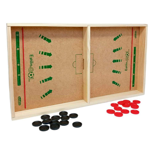 Jogo Futebol De Mesa Porttil Brinquedo Infantil Adulto - toys