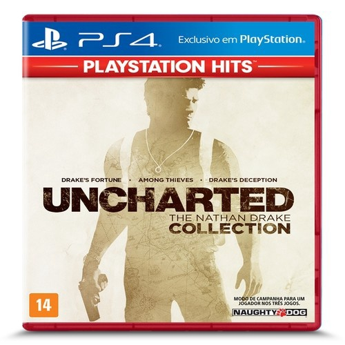 Jogo Uncharted 3: Drake's Deception Remastered - PS4 em Promoção na  Americanas