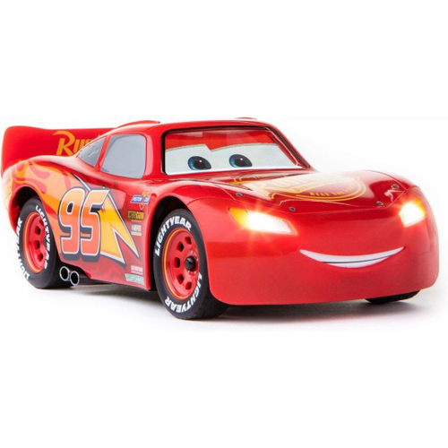 Carrinho de Controle Remoto - 1:14 - Disney - Pixar - Carros 3 - Relâmpago  McQueen - Estrela - Ri Happy