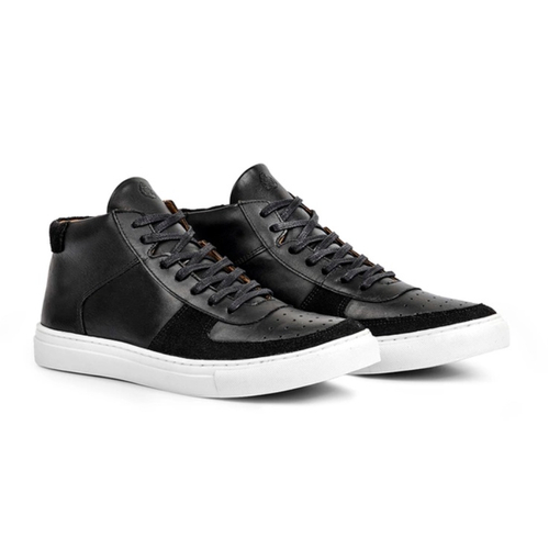 Tenis preto store cano medio masculino