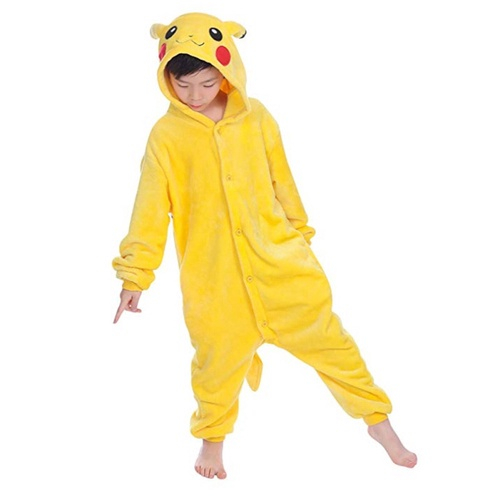 Pokémon Onesie Cosplay fantasia para bebê, pijama Kigurumi para  recém-nascido, macacão infantil, roupas com capuz