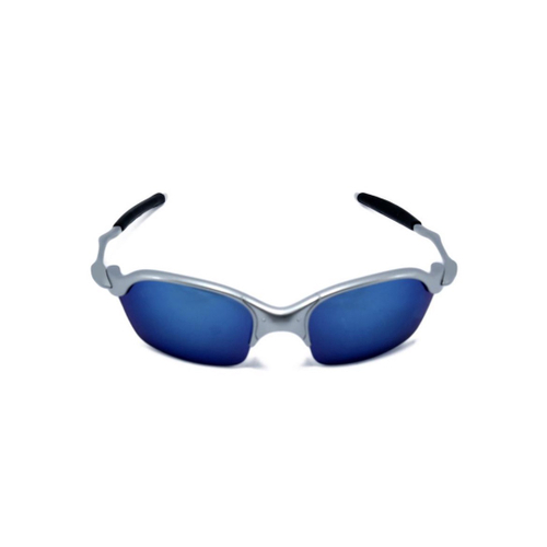 Óculos de Sol Oakley Juliet (Prata Lente Azul) DOUB